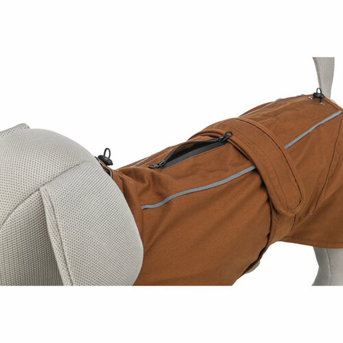 Chubasquero para Perro Trixie Naranja XS Chubasquero para Perro Trixie Naranja XS