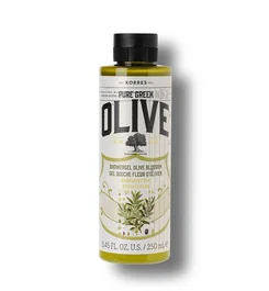 Korres Pure Greek Olive Gel de ducha nutritivo de 250 ml