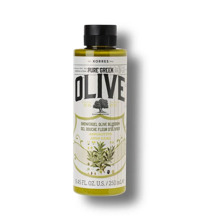 Korres Pure Greek Olive Gel de ducha nutritivo de 250 ml Korres Pure Greek Olive Gel de ducha nutritivo de 250 ml