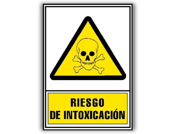 Archivo 2000 Pictograma Riesgo de Intoxicación PVC Amarillo Luminiscente 210x297 mm Archivo 2000 Pictograma Riesgo de Intoxicación PVC Amarillo Luminiscente 210x297 mm