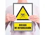 Archivo 2000 Pictograma Riesgo de Intoxicación PVC Amarillo Luminiscente 210x297 mm