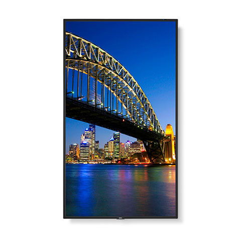 NEC M431-2 Pantalla LED 43" 4K Ultra HD Negro Diseño de quiosco Procesador incorporado