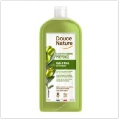 DOUCE NATURE Champú-gel de ducha de aceite de oliva 1L