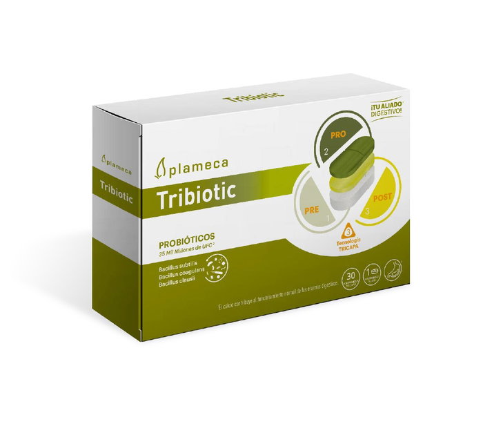PLAMECA Tribiotic 30 comprimidos