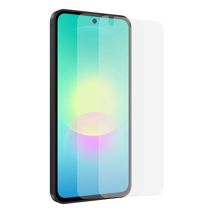 SAMSUNG Protector de pantalla y parte posterior para Galaxy A27 5G, transparente, 2 unidades