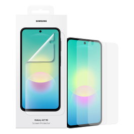SAMSUNG Protector de pantalla y parte posterior para Galaxy A27 5G, transparente, 2 unidades