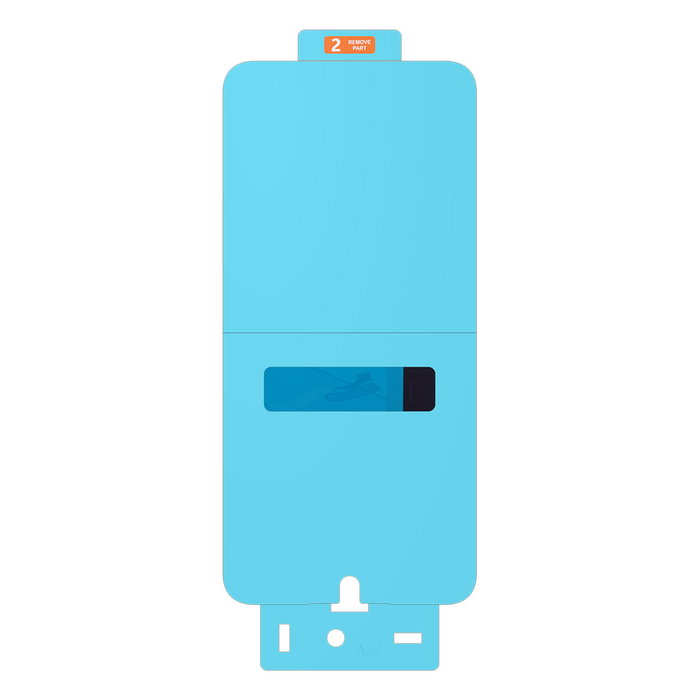 SAMSUNG Protector de pantalla y parte posterior para Galaxy A27 5G, transparente, 2 unidades