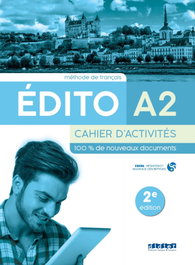 EDITO A2 CAHIER D'EXERCICES 2022, AA.VV - SANTILLANA-DIDIER
