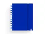 Carchivo Ingeniox Cuaderno A5 80 Hojas Cuadricula Azul Oscuro Tapa Foam