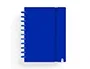 Carchivo Ingeniox Cuaderno A5 80 Hojas Cuadricula Azul Oscuro Tapa Foam