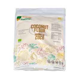 ENERGY FEELINGS Harina De Coco 1Kg Eco Vegan Sg
