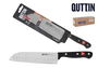 Quttin Cuchillo Santoku 17 cm con Alveolos Sybarite (8 Unidades)