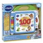 VTECH BABY Mi primer libro ilustrado bilingüe Francés Inglés Libro interactivo para bebés y niños pequeños 1.5-4 años 100 palabras 3 modos de juego