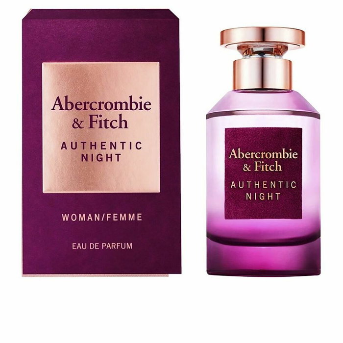 Abercrombie & Fitch Authentic Night Eau de Parfum Mujer 50 ml
