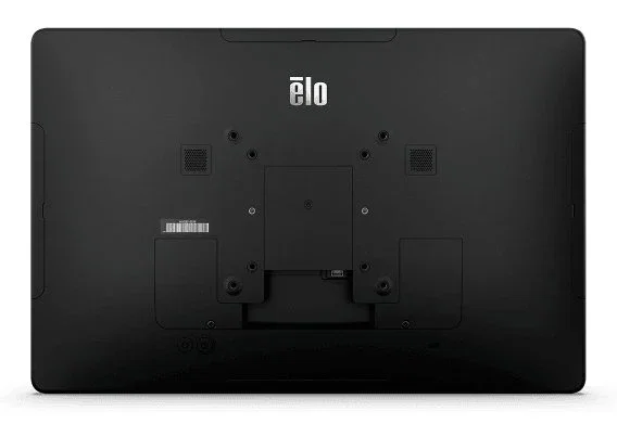 Elo Touch Solutions I-Series 5 Pantalla señalización digital 15.6" Full HD táctil Android 14 con procesador 8 núcleos, 8GB/64GB, WiFi, Ethernet, negro