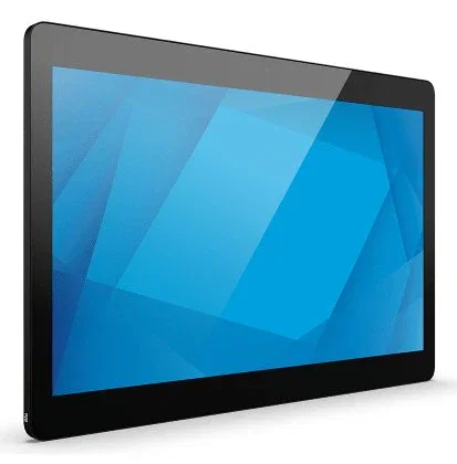 Elo Touch Solutions I-Series 5 Pantalla señalización digital 15.6" Full HD táctil Android 14 con procesador 8 núcleos, 8GB/64GB, WiFi, Ethernet, negro