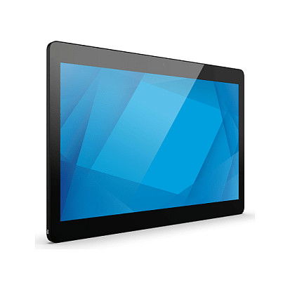 Elo Touch Solutions ESY15I1 QC 6490 - Pantalla Digital Táctil de 15.6 Pulgadas Full HD, Android 14, 8 Núcleos, 8GB RAM, 64GB, Wi-Fi, Ethernet, Montaje VESA