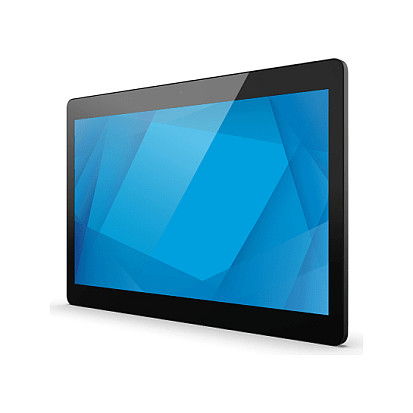 Elo Touch Solutions ESY15I1 QC 6490 - Pantalla Digital Táctil de 15.6 Pulgadas Full HD, Android 14, 8 Núcleos, 8GB RAM, 64GB, Wi-Fi, Ethernet, Montaje VESA