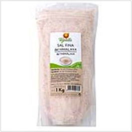 VEGETALIA Sal Del Himalaya Fina 1Kg Condimento Vegano