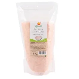 VEGETALIA Sal Del Himalaya Fina 1Kg Condimento Vegano