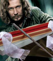 The Noble Collection Réplica Varita Sirius Black Harry Potter