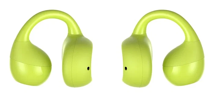 Auriculares bluetooth spc boost clip con estuche de carga autonomÍa 6h verdes lima