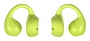 Auriculares bluetooth spc boost clip con estuche de carga autonomÍa 6h verdes lima