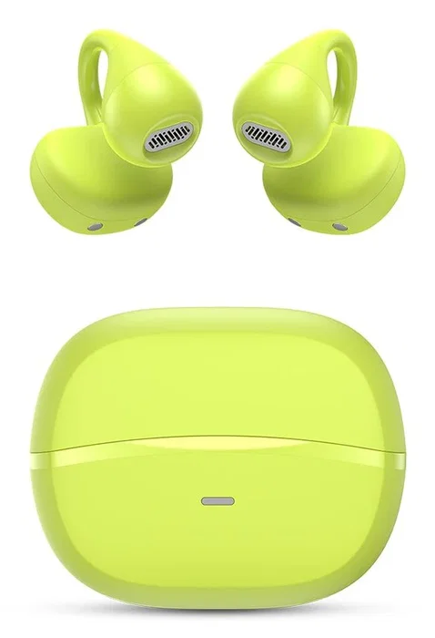 Auriculares bluetooth spc boost clip con estuche de carga autonomÍa 6h verdes lima