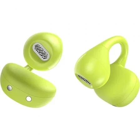 SPC Auriculares bluetooth Boost Clip Estuche Carga Autonomía 6h Verdes Lima
