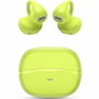 SPC BOOST CLIP Verdes Lima, Auriculares Bluetooth Open-Ear con Estuche de Carga, 26h Autonomía