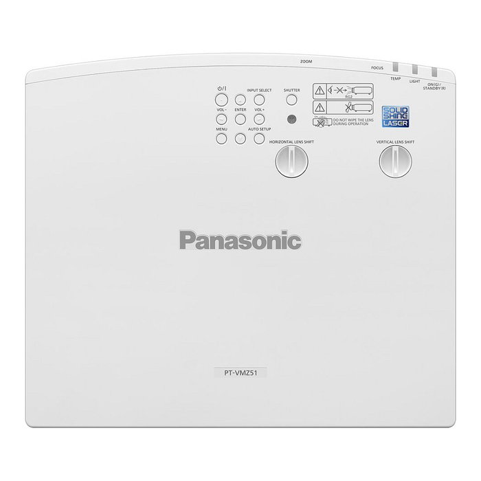 Panasonic PT-VMZ51EJ Proyector Laser LCD WUXGA 1920x1200 5200 Lumenes ANSI 16:10 3000000:1 Zoom Manual Blanco Panasonic PT-VMZ51EJ Proyector Laser LCD WUXGA 1920x1200 5200 Lumenes ANSI 16:10 3000000:1 Zoom Manual Blanco