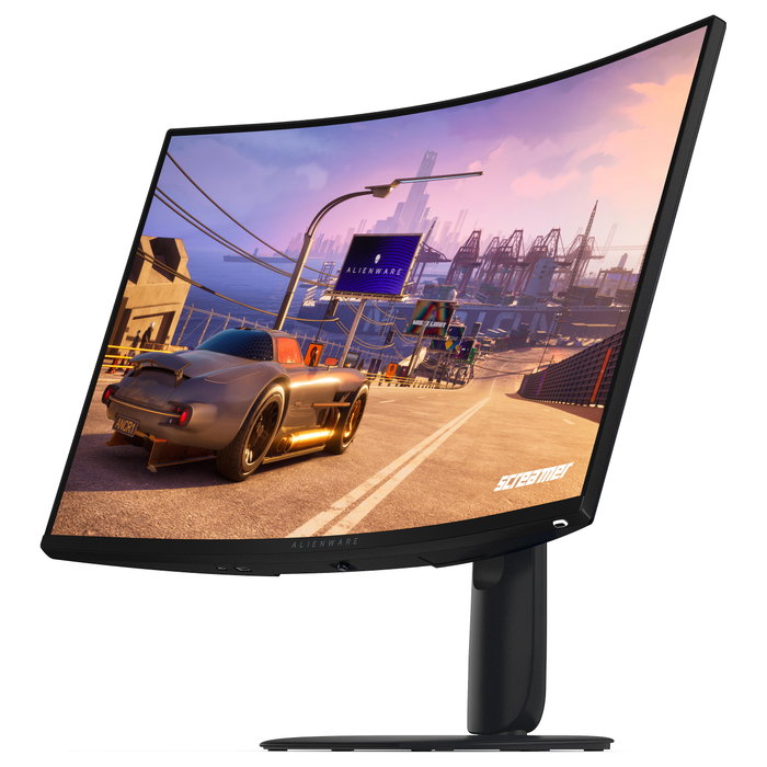 Dell Alienware AW3226DM Monitor Curvo de 32 pulgadas QHD 240 Hz Black