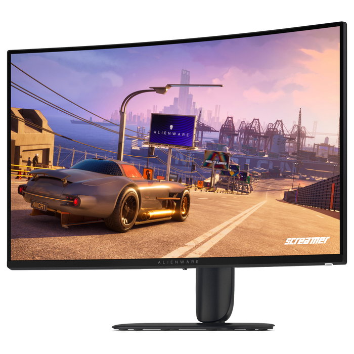 Dell Alienware AW3226DM Monitor Curvo de 32 pulgadas QHD 240 Hz Black
