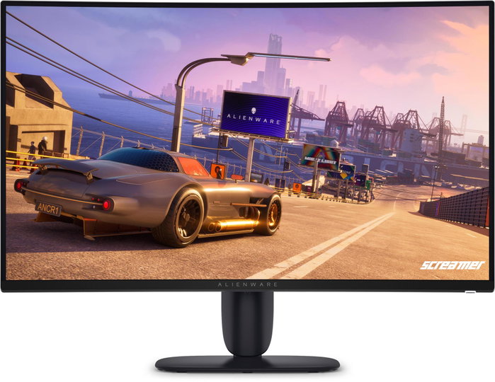 Dell Alienware AW3226DM Monitor Curvo de 32 pulgadas QHD 240 Hz Black