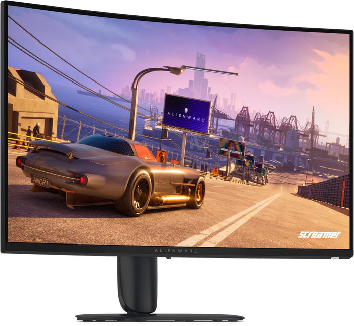 Dell Alienware AW3226DM Monitor Curvo de 32 pulgadas QHD 240 Hz Black