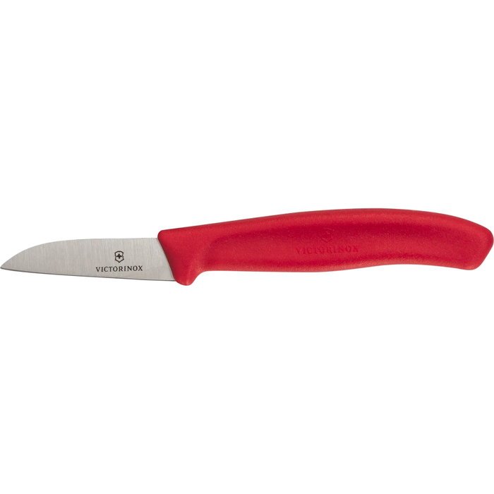 Victorinox Swiss Classic Cuchillo de verduras 6cm rojo de acero inoxidable, rojo/multi-color Victorinox Swiss Classic Cuchillo de verduras 6cm rojo de acero inoxidable, rojo/multi-color