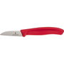 Victorinox Swiss Classic Cuchillo de verduras 6cm rojo de acero inoxidable, rojo/multi-color