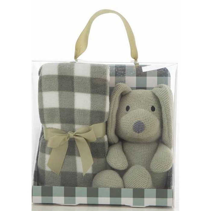 Creaciones Llopis Peluche Perro con Manta a Cuadros (Modelos Surtidos) inevitable