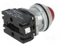 PROMET Lámpara de control NEF30 LED roja