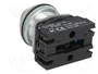 PROMET Lámpara de control NEF30 LED roja