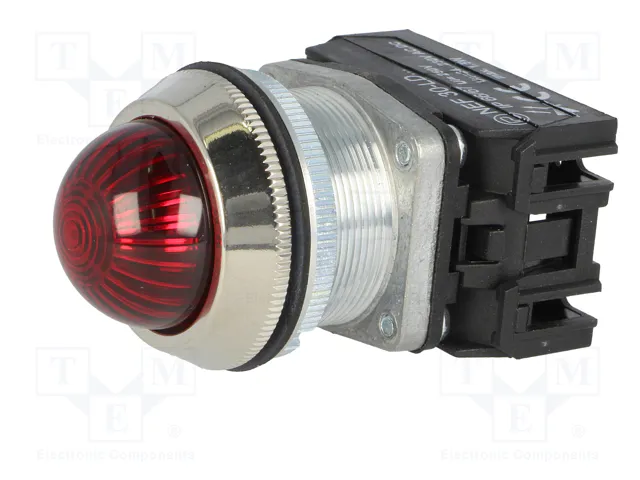 PROMET Lámpara de control NEF30 LED roja