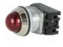 PROMET Lámpara de control NEF30 LED roja