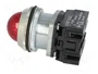 PROMET Lámpara de control NEF30 LED roja