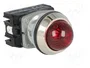 PROMET Lámpara de control NEF30 LED roja
