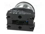 PROMET Lámpara de control NEF30 LED roja