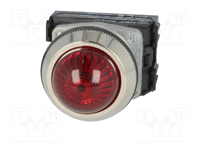 PROMET Lámpara de control NEF30 LED roja