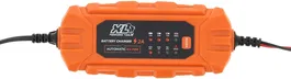 Xl Perform Tools Cargador de Batería para Coche 12V/2A 35W IP65 AAATI89084 - 3m, Protección Polaridad Inversa, Cortocircuito, Batería Defectuosa