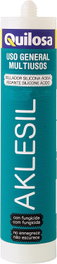 QUILOSA Aklesil Silicona Ácida Antimohos Translúcido 280ml