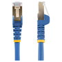 StarTech Cable de Red Cat6a STP de 3m Azul con Conector RJ45 Snagless