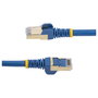 StarTech Cable de Red Cat6a STP de 3m Azul con Conector RJ45 Snagless